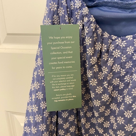 Light Blue Daisy Dress - Picture 4 of 5